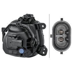 Front Fog Light HELLA 1N0 354 876-011 OE Ref 7 317 251