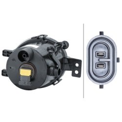 Front Fog Light HELLA 1N0 354 990-011 OE Ref 7 273 447