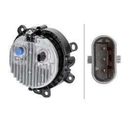 Front Fog Light HELLA 1N1 011 748-041 OE Ref 7 329 172