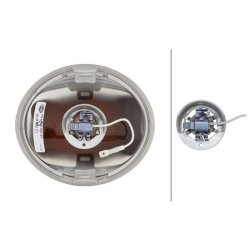 Front Fog Light Insert HELLA 1N4 149 531-011