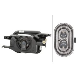 Front Fog Light HELLA 1NA 007 976-111 OE Ref A 203 820 11 56