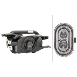 Front Fog Light HELLA 1NA 007 976-121 OE Ref A 203 820 12 56