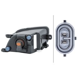 Front Fog Light HELLA 1NA 011 048-011 OE Ref 5U0 941 699