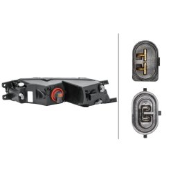 Front Fog Light HELLA 1NA 011 839-121 OE Ref 3G0 941 662 J