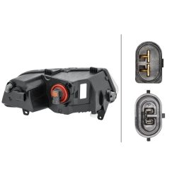 Front Fog Light HELLA 1NA 011 987-111 OE Ref 6C0 941 661 G