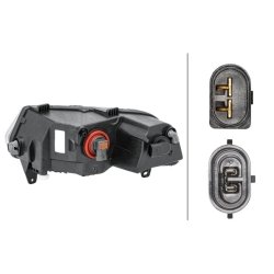 Front Fog Light HELLA 1NA 011 987-121 OE Ref 6C0 941 662 G