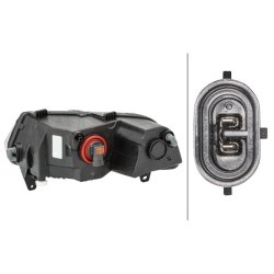 Front Fog Light HELLA 1NA 011 987-141 OE Ref 6C0 941 662 H