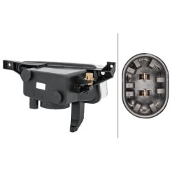 Front Fog Light HELLA 1NA 354 659-011 OE Ref 91 17 326