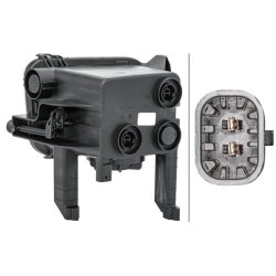 Front Fog Light HELLA 1NA 354 663-021 OE Ref 17 10 361