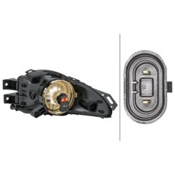 Front Fog Light HELLA 1NA 354 665-021 OE Ref 17 10 379 HELLA