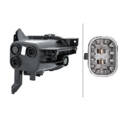 Front Fog Light HELLA 1NA 354 680-011 OE Ref 17 10 358