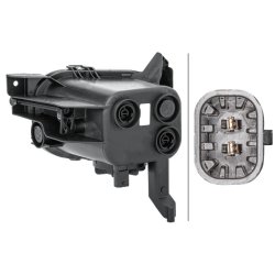 Front Fog Light HELLA 1NA 354 680-021 OE Ref 17 10 359 HELLA