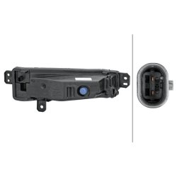 Front Fog Light HELLA 1NB 012 810-041 OE Ref 7 406 366