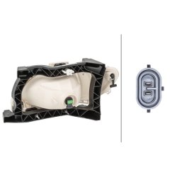 Front Fog Light HELLA 1ND 010 223-221 OE Ref 2032702