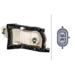 Front Fog Light HELLA 1ND 010 223-231 OE Ref 2032703