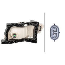 Front Fog Light HELLA 1ND 010 223-241 OE Ref 2032704 HELLA