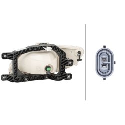 Front Fog Light HELLA 1ND 010 223-321 OE Ref 2032706 HELLA