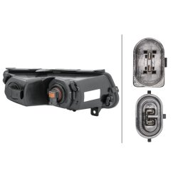 Front Fog Light HELLA 1ND 010 377-011 OE Ref 6R0 941 061 B