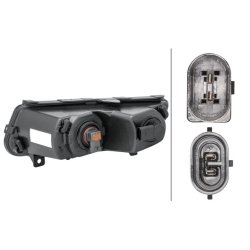 Front Fog Light HELLA 1ND 010 377-021 OE Ref 6R0 941 062 B HELLA