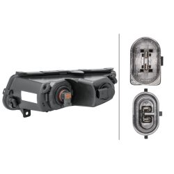 Front Fog Light HELLA 1ND 010 377-081 OE Ref 6R0 941 062 E HELLA