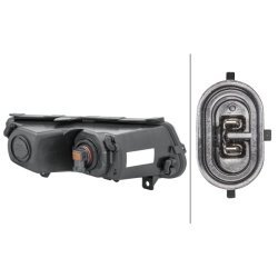 Front Fog Light HELLA 1ND 010 377-091 OE Ref 6R0 941 061 F