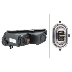 Front Fog Light HELLA 1ND 010 377-101 OE Ref 6R0 941 062 F