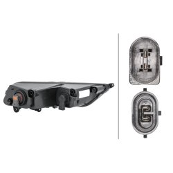 Front Fog Light HELLA 1ND 010 545-111 OE Ref 3AA 941 661 H