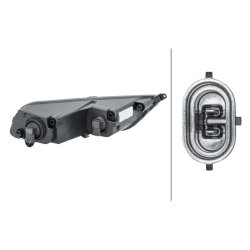 Front Fog Light HELLA 1ND 010 545-131 OE Ref 3AA 941 661 D