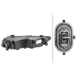 Front Fog Light HELLA 1ND 010 545-311 OE Ref 5GG 941 661 B