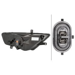 Front Fog Light HELLA 1ND 011 157-031 OE Ref W05F0941699