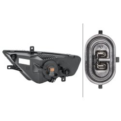Front Fog Light HELLA 1ND 011 157-041 OE Ref W05F0941700A