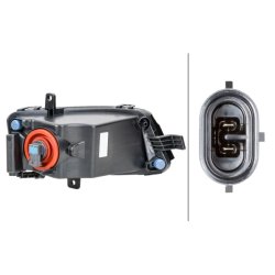 Front Fog Light HELLA 1ND 011 223-111 OE Ref 5G0 941 661 G HELLA