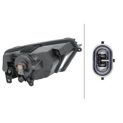 Front Fog Light HELLA 1ND 012 598-011 OE Ref W05 759 417 01