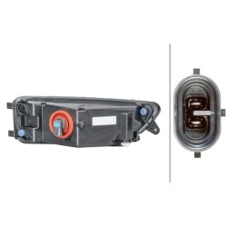 Front Fog Light HELLA 1ND 012 755-111 OE Ref 2H6 941 699 B HELLA