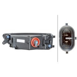 Front Fog Light HELLA 1ND 012 755-121 OE Ref 2H6 941 700 B HELLA