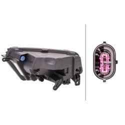 Front Fog Light HELLA 1ND 012 999-041 OE Ref 575 941 700 B