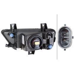 Front Fog Light HELLA 1ND 013 017-021 OE Ref 1ST 941 700 A HELLA