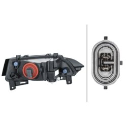 Front Fog Light HELLA 1ND 013 961-011 OE Ref 657 941 699