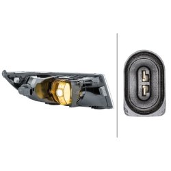 Front Fog Light HELLA 1NE 010 299-111 OE Ref 5J0 941 701 B HELLA