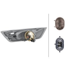 Front Fog Light HELLA 1NE 010 305-011 OE Ref AM21 15K202 BD