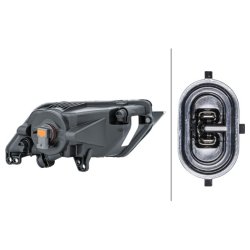 Front Fog Light HELLA 1NE 011 077-011 OE Ref W06J9941701A