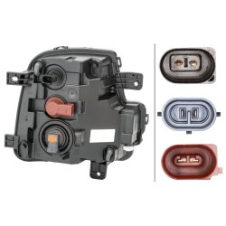 Front Fog Light HELLA 1NE 011 694-111 OE Ref 1K8 941 661 K