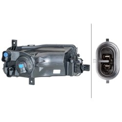 Front Fog Light HELLA 1NG 354 843-011 OE Ref 2K5 941 661 B