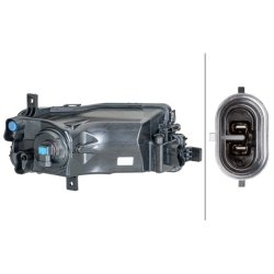Front Fog Light HELLA 1NG 354 843-031 OE Ref 7E0 941 661 B HELLA