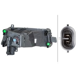 Front Fog Light HELLA 1NG 354 843-051 OE Ref 5TA 941 661