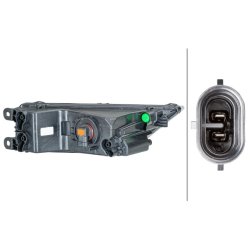 Front Fog Light HELLA 1NG 354 843-091 OE Ref 5NA 941 699 A