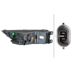 Front Fog Light HELLA 1NG 354 843-101 OE Ref 5NA 941 700 A HELLA