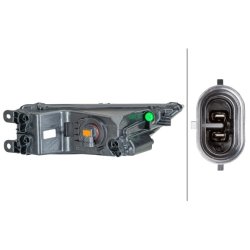 Front Fog Light HELLA 1NG 354 843-111 OE Ref 5NA 941 699 B