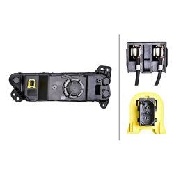 Front Fog Light HELLA 1NJ 354 883-021 OE Ref 81.25204-6002 HELLA