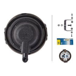 Front Fog Light HELLA 1NL 008 090-301 OE Ref 1266171